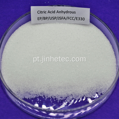 Mono -hidrato de ácido cítrico bp EP USP